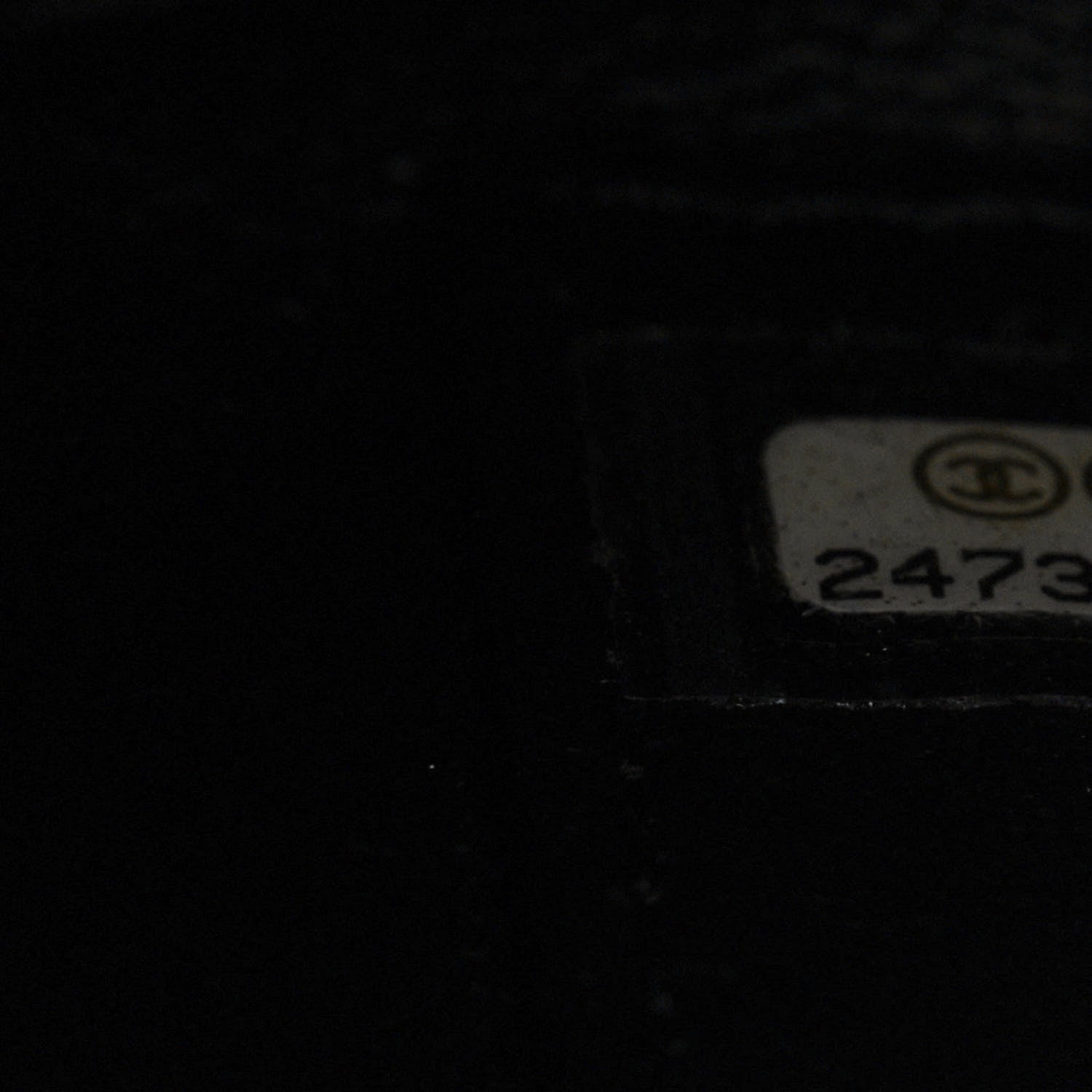 Chanel Caviar Quilted Medium CC Filigree Flap Black 7 of 10