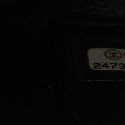 Chanel Caviar Quilted Medium CC Filigree Flap Black 7 of 10