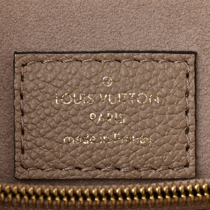 Louis Vuitton Empreinte Monogram Giant Madeleine MM Dove Grey Beige 6 of 12