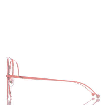 Fendi Round Frame Printed Run Away Sunglasses FF 0285/S Pink 2 of 8