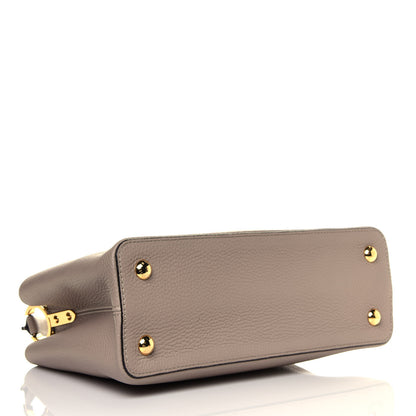 Louis Vuitton Taurillon Capucines PM Galet 3 of 4