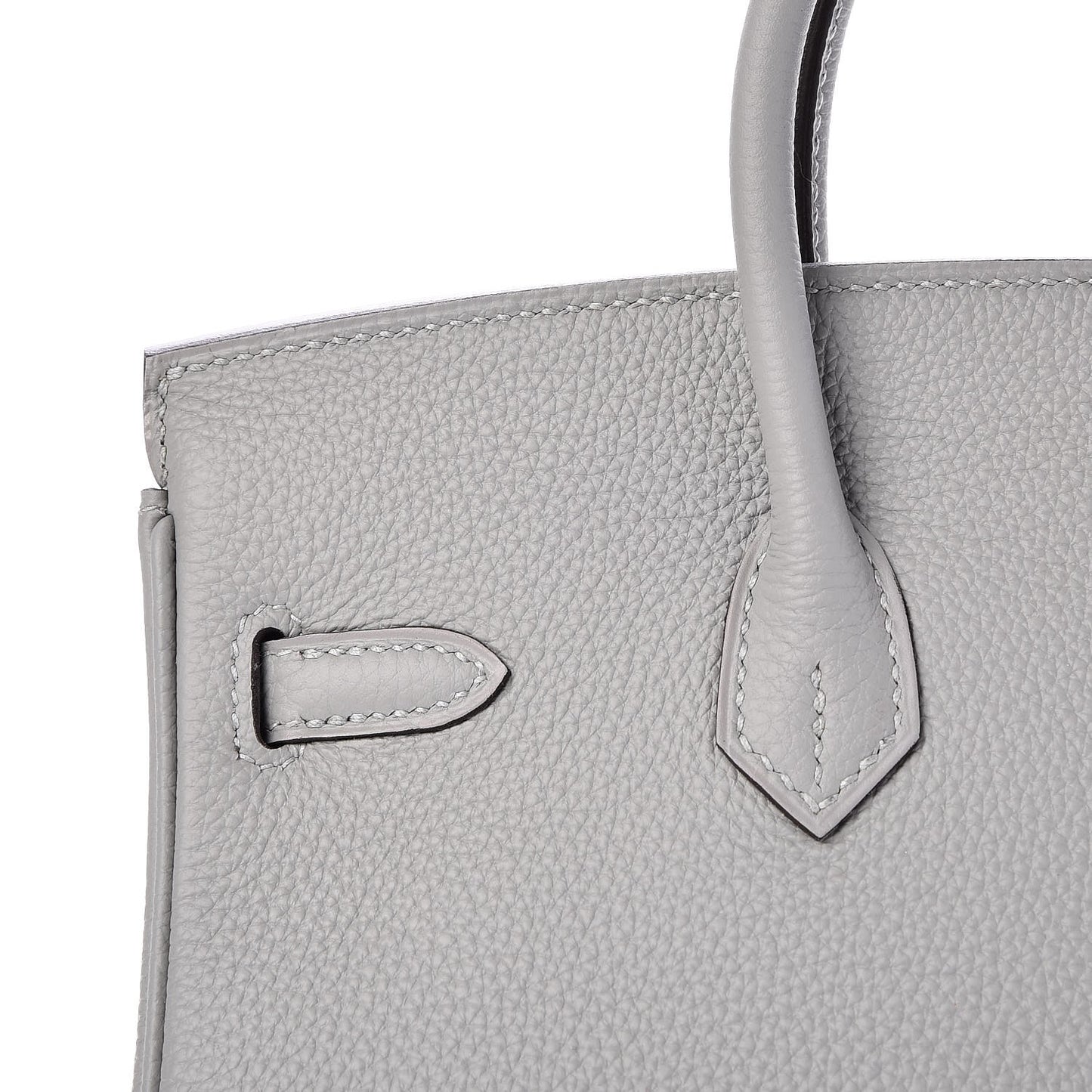 Togo Birkin 25 Gris Mouette