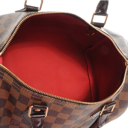 Louis Vuitton Damier Ebene Speedy 30 5 of 7