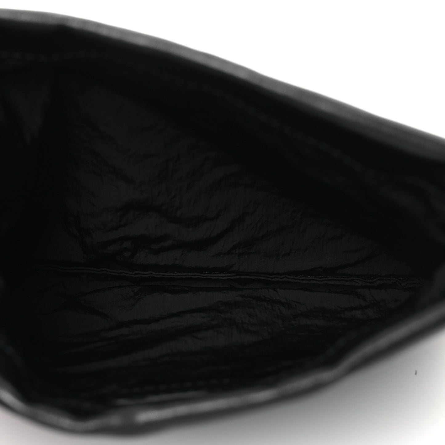 Nappa Intrecciato Small Dustbag Black