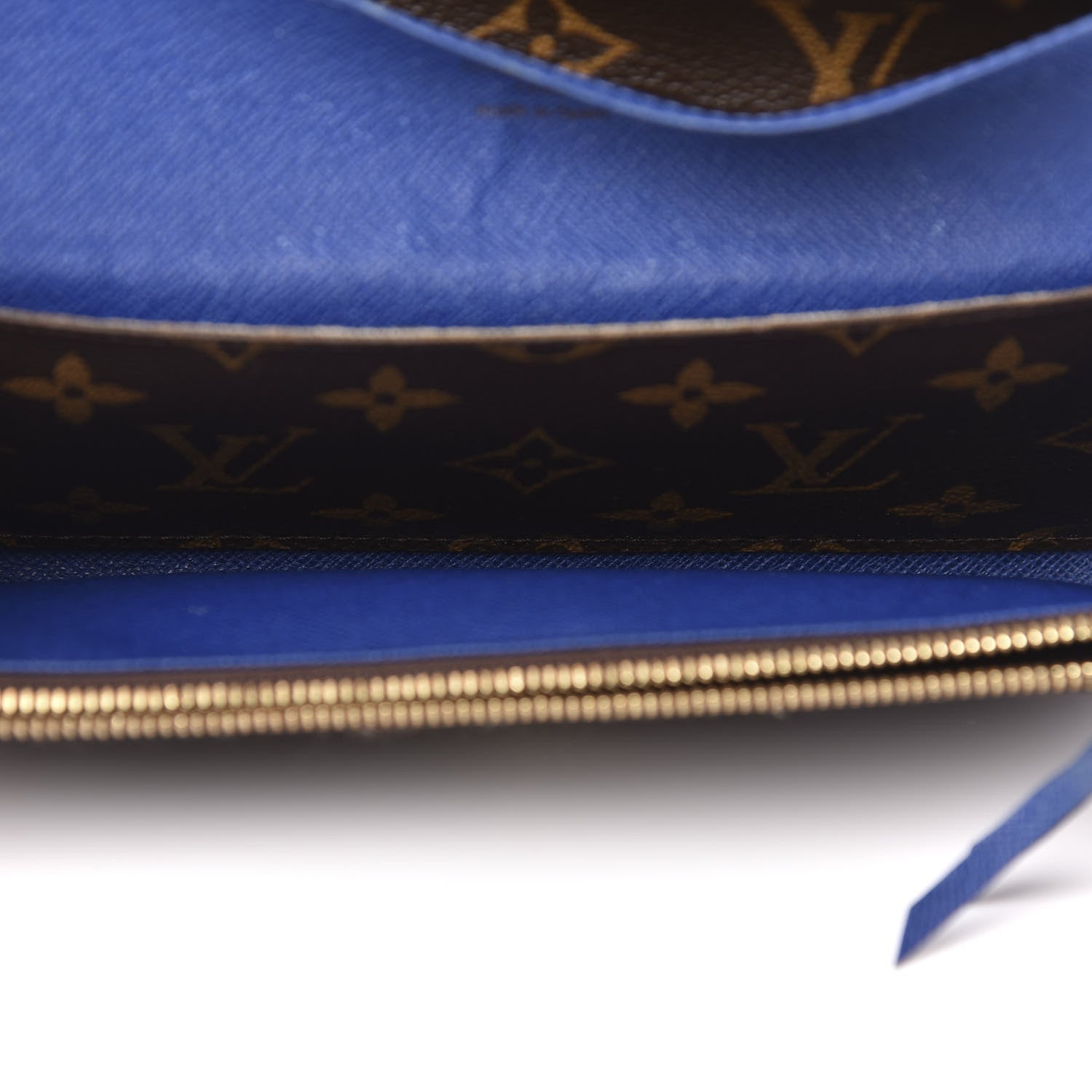 Louis Vuitton Monogram Emilie Wallet Blue 5 of 10