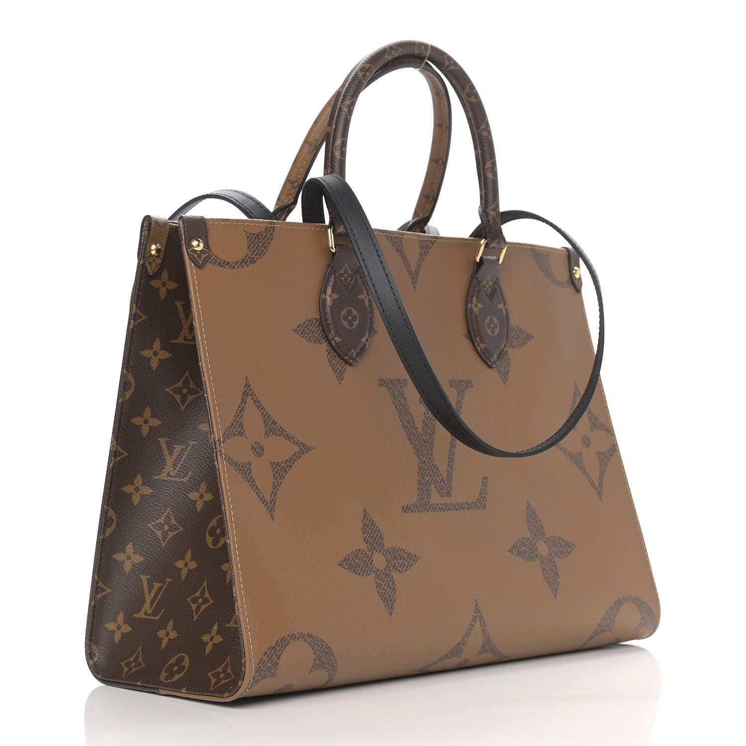 Louis Vuitton Reverse Monogram Giant Onthego MM 3 of 9