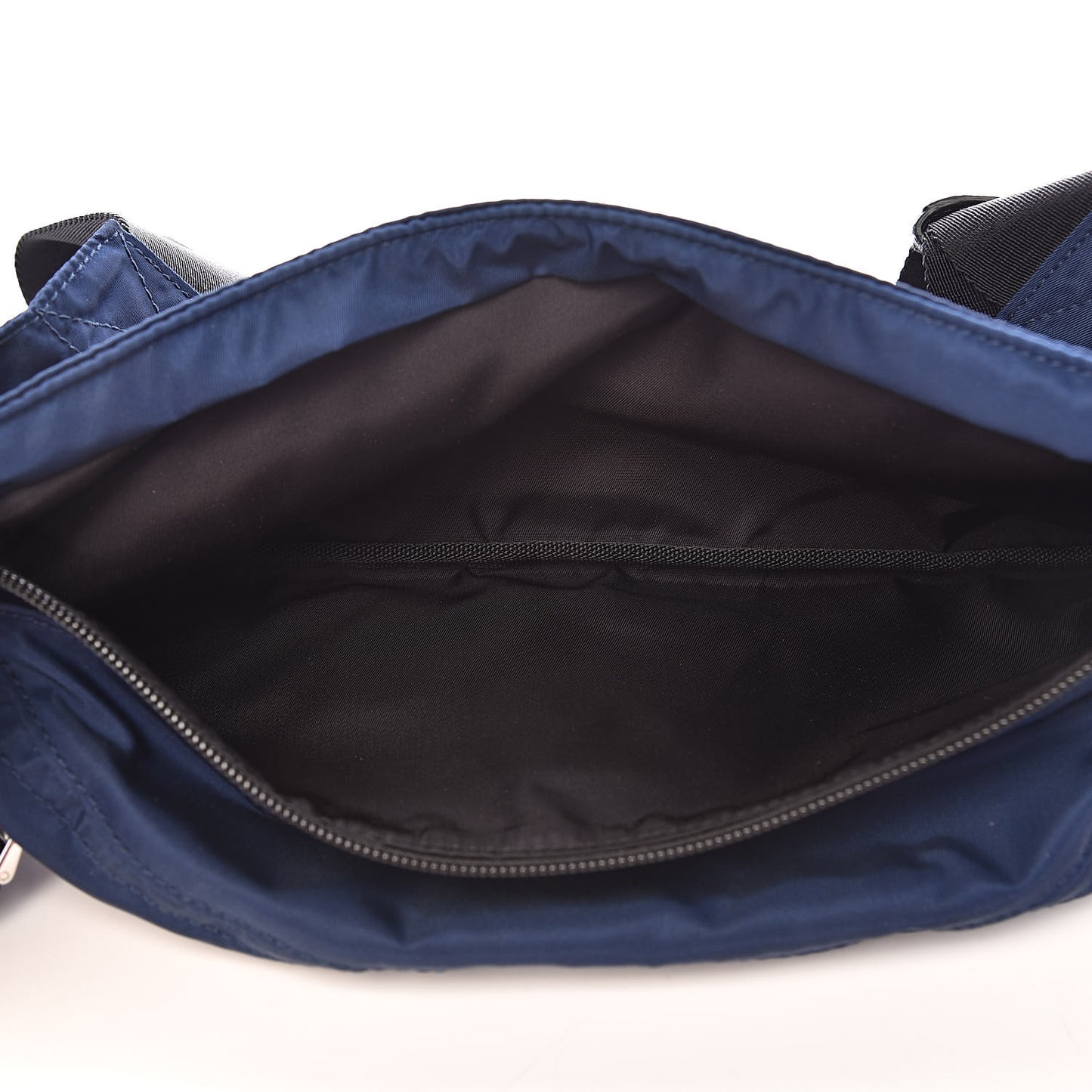 Tessuto Nylon Montagna Belt Bag Royal