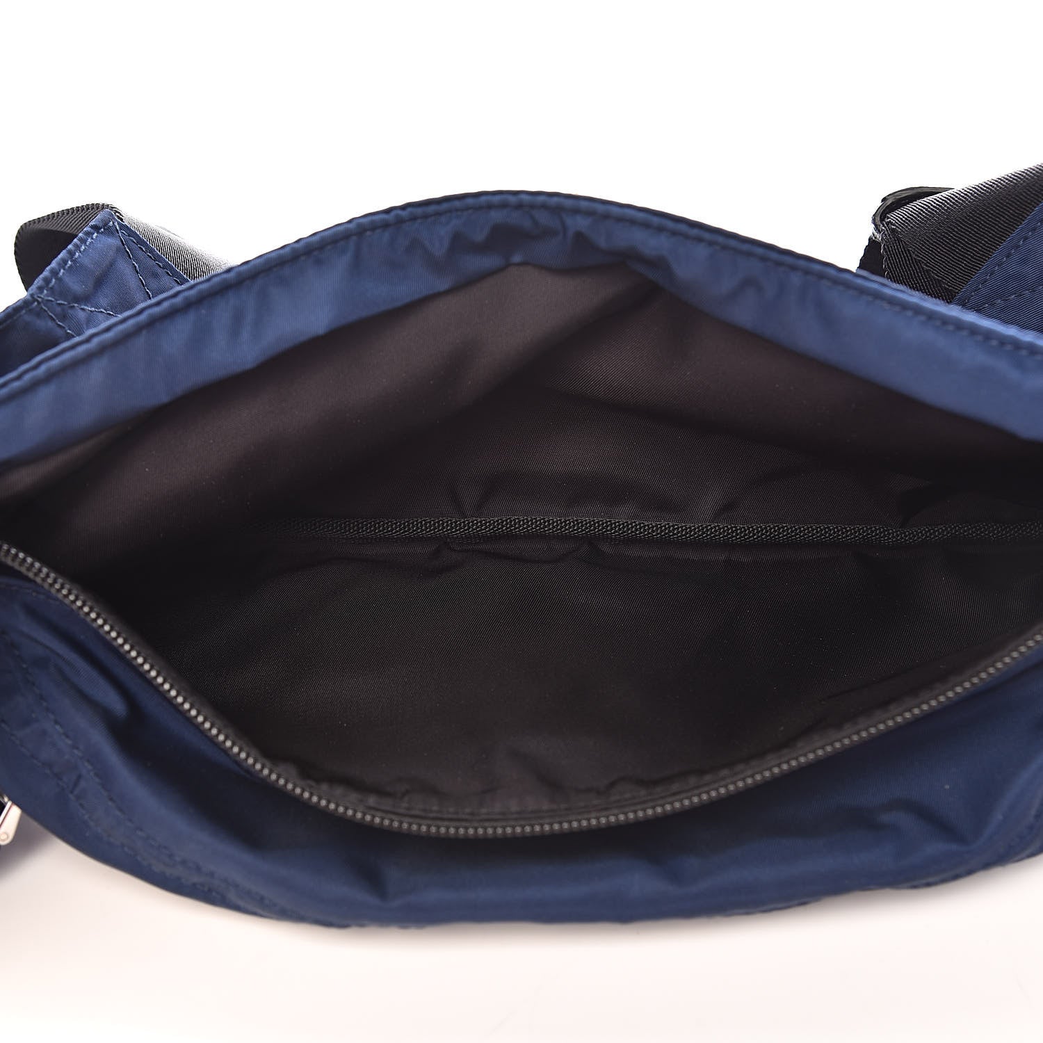 Prada Tessuto Nylon Montagna Belt Bag Royal 5 of 10