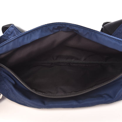 Prada Tessuto Nylon Montagna Belt Bag Royal 5 of 10
