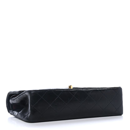 Chanel Lambskin Quilted Small Double Flap Black 3 of 4