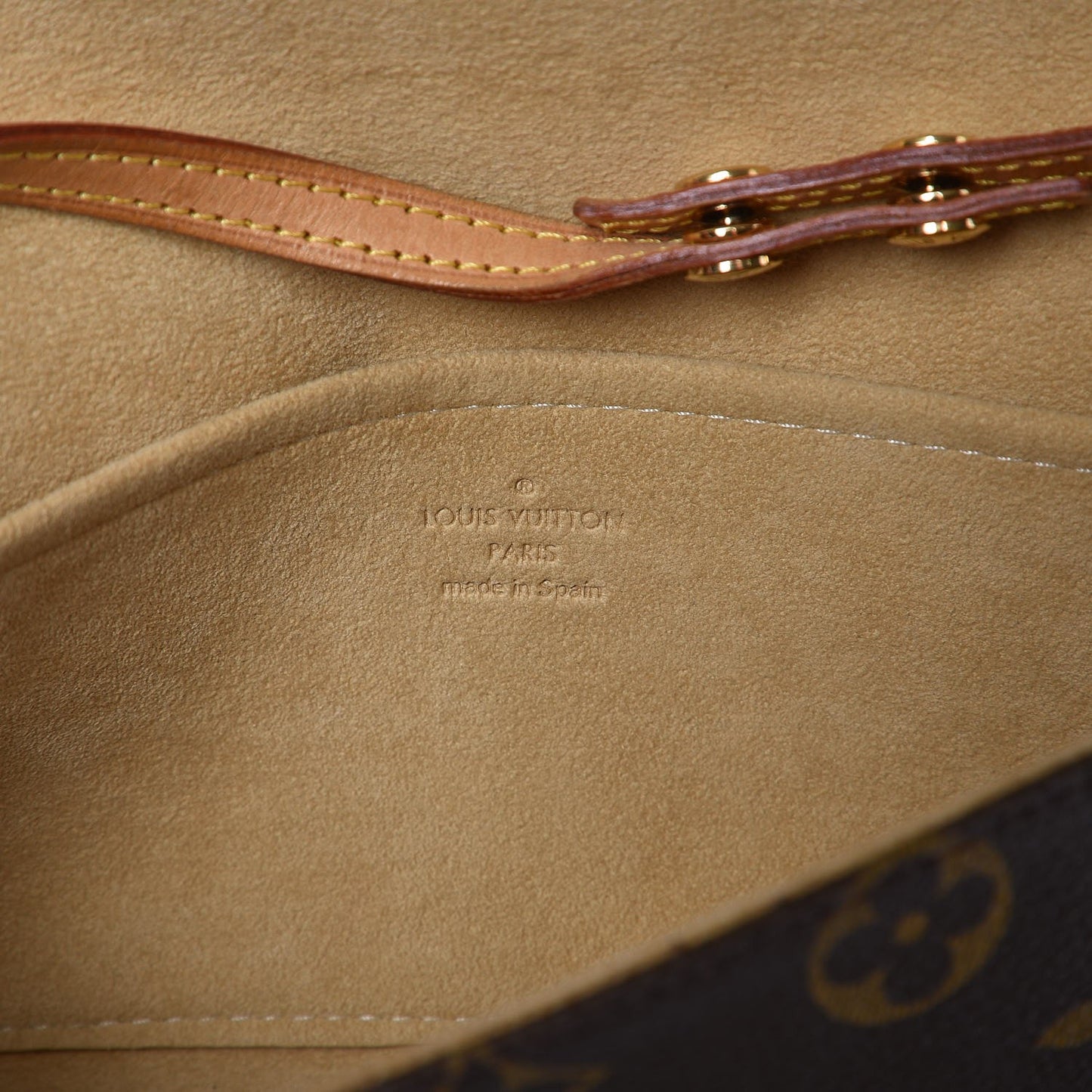 Monogram Pochette Twin GM