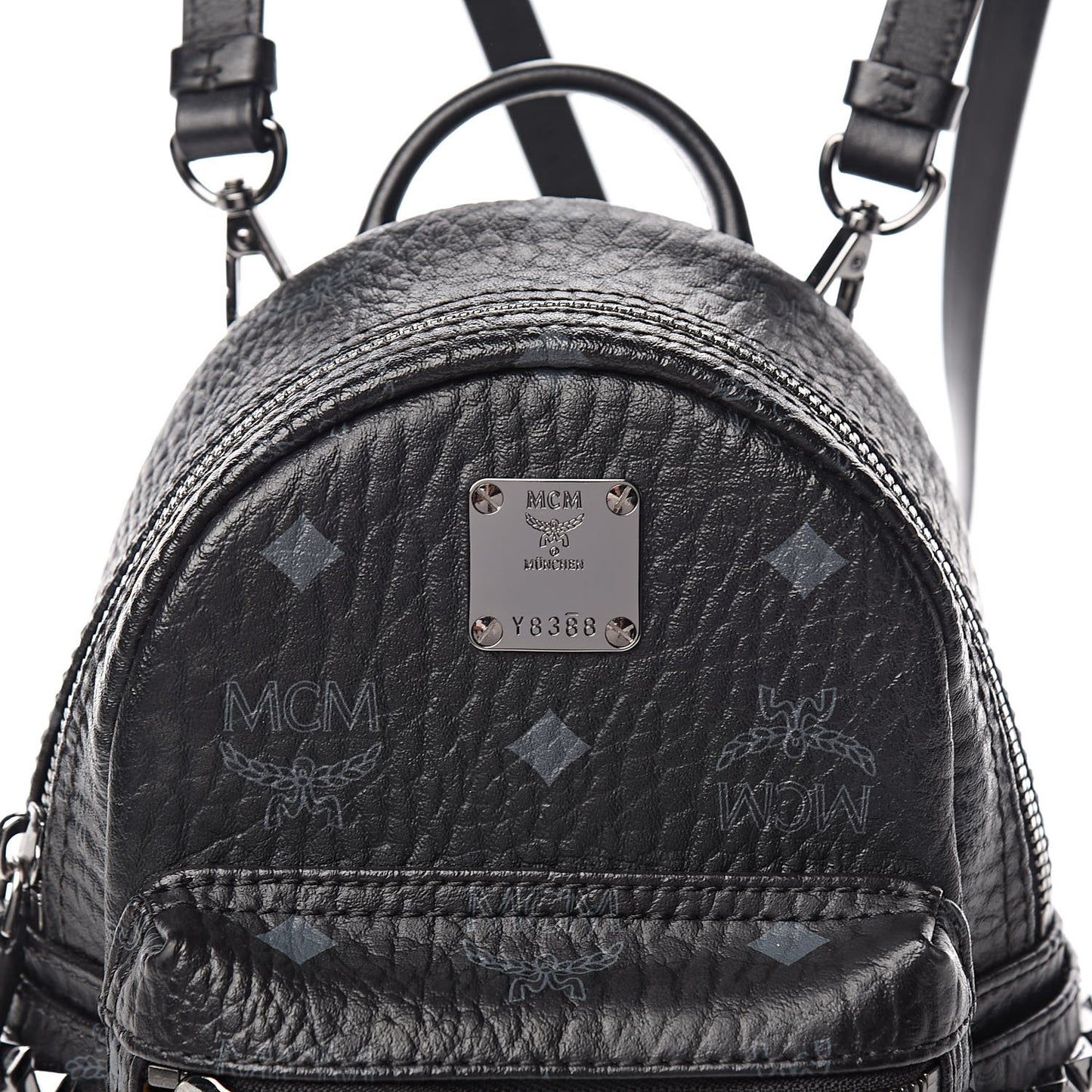 Visetos Side Stud X-Mini Stark Bebe Boo Backpack Black