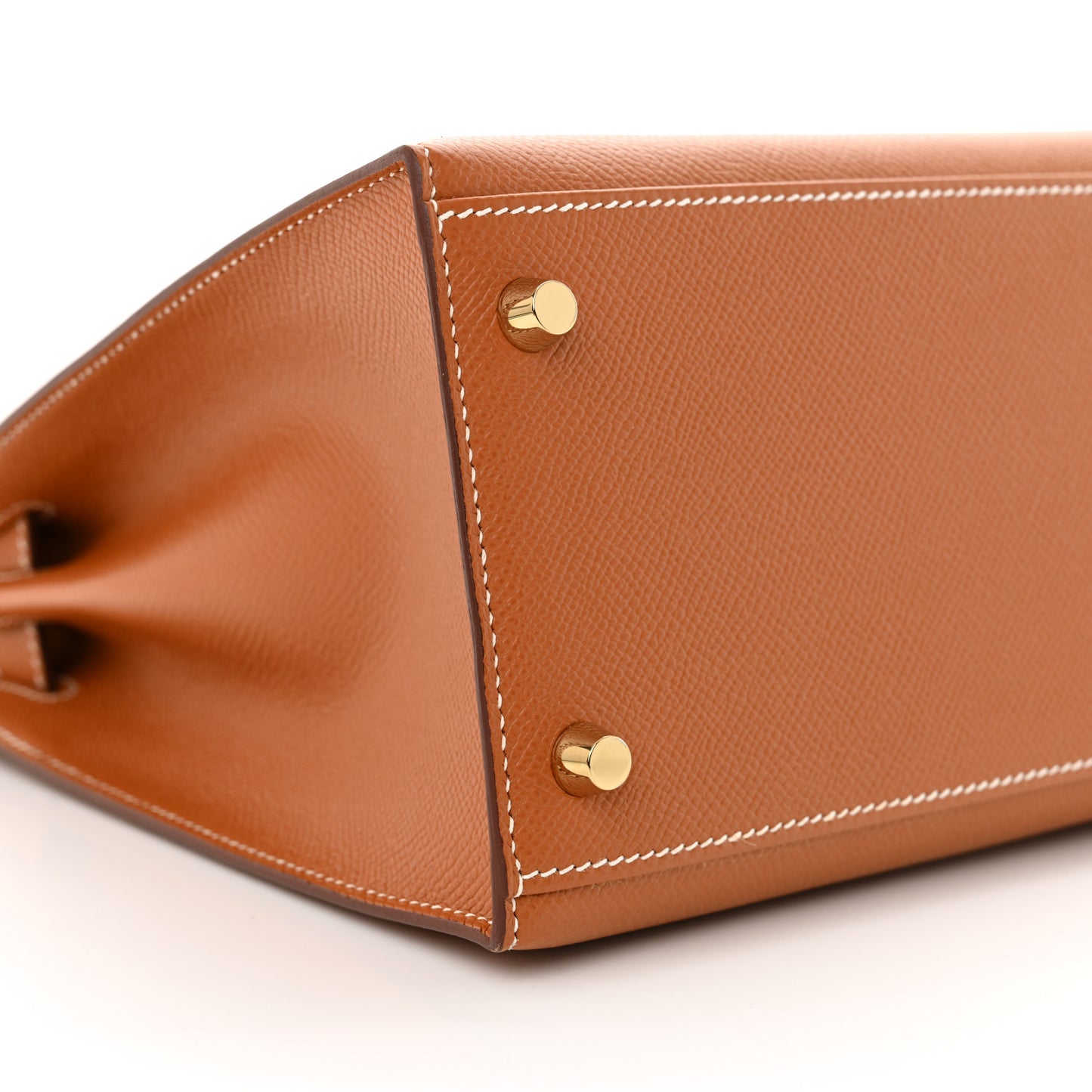 Epsom Kelly Sellier 28 Cognac