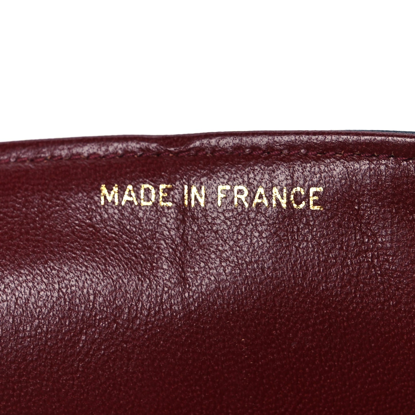 Lambskin Quilted Medium Double Flap Navy