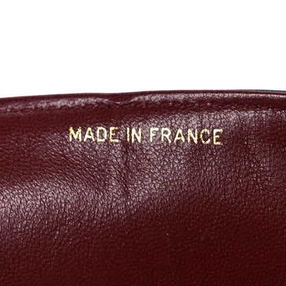 Chanel Lambskin Quilted Medium Double Flap Navy 8 of 12