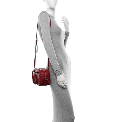 Gucci Microguccissima Small Crossbody Bag Rosso 2 of 10