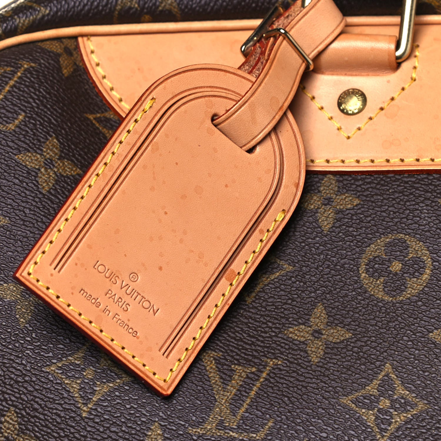 Louis Vuitton Monogram Evasion Sports Bag 8 of 15