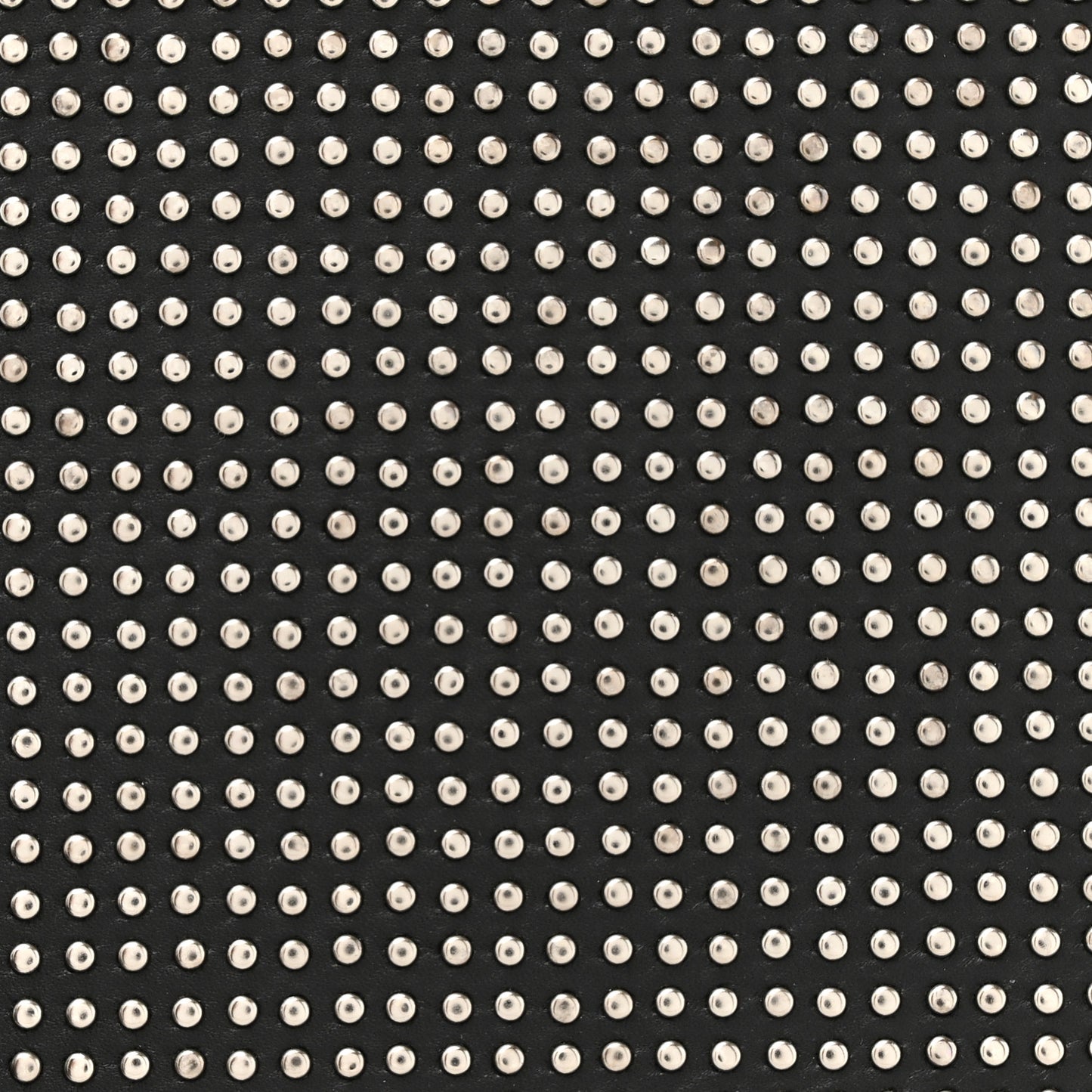 Calfskin Studded Small Sac De Jour Black