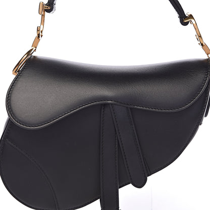 Christian Dior Calfskin Mini Saddle Bag Black 8 of 8