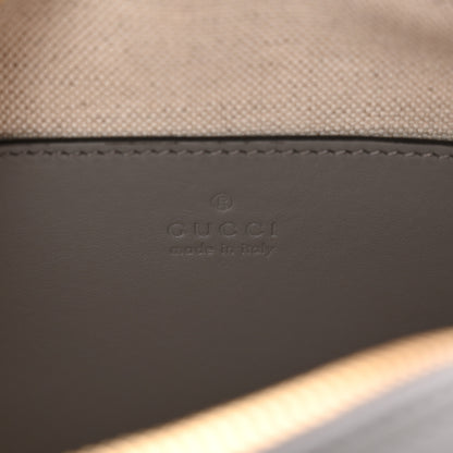 Gucci Calfskin GG Matelasse Mini Bowler Bag Dusty Grey Natural 6 of 10