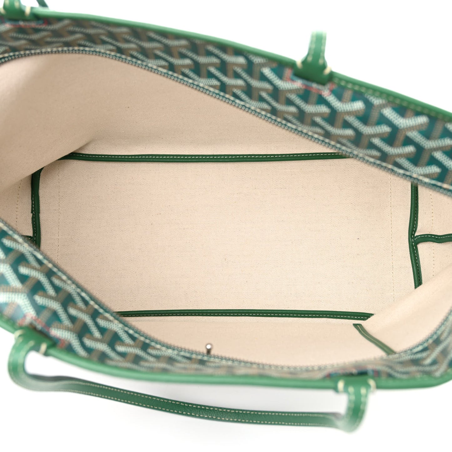 Goyardine Artois MM Green