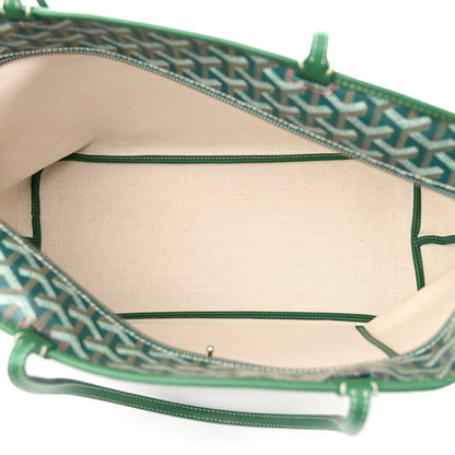 Goyard Goyardine Artois MM Green 5 of 10