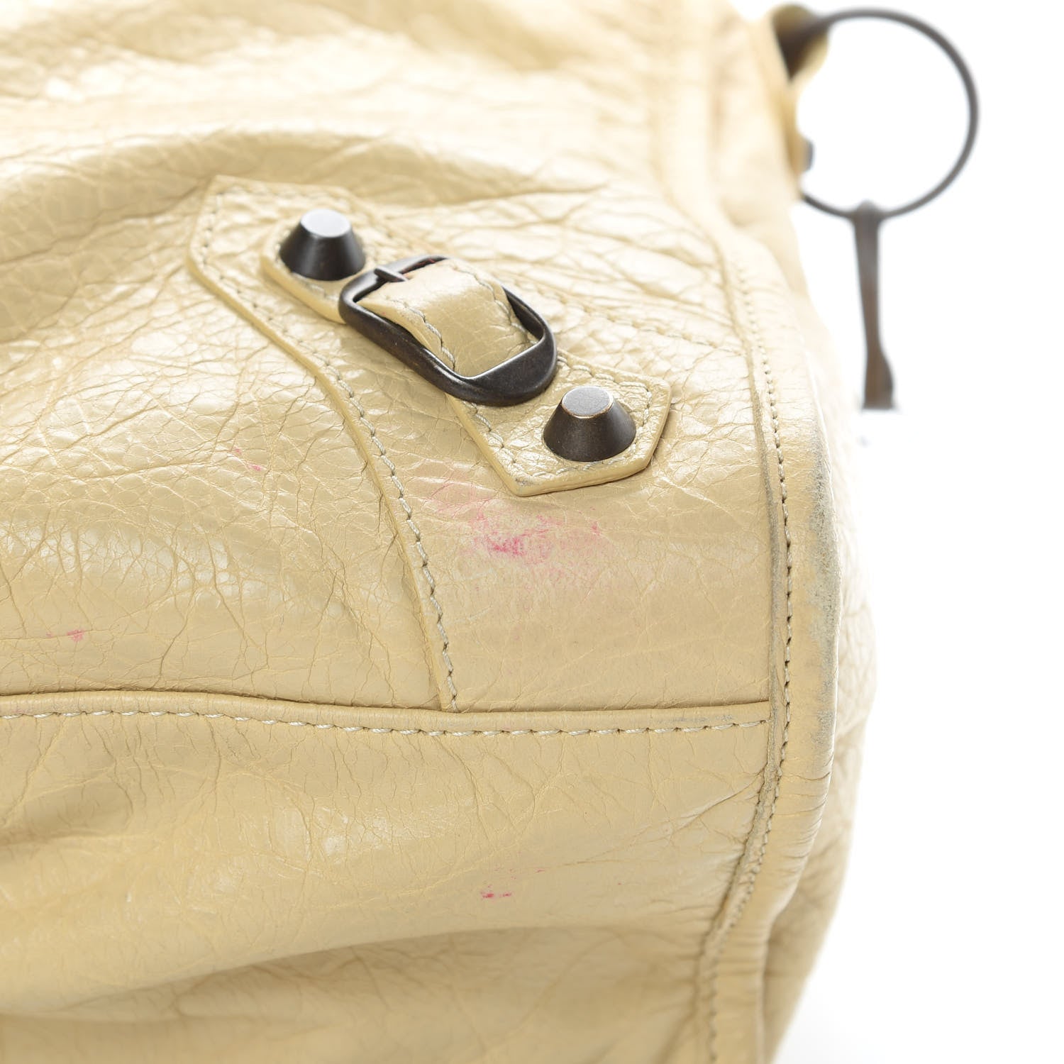 Balenciaga Agneau Classic Hardware City Beige Oryx 14 of 14