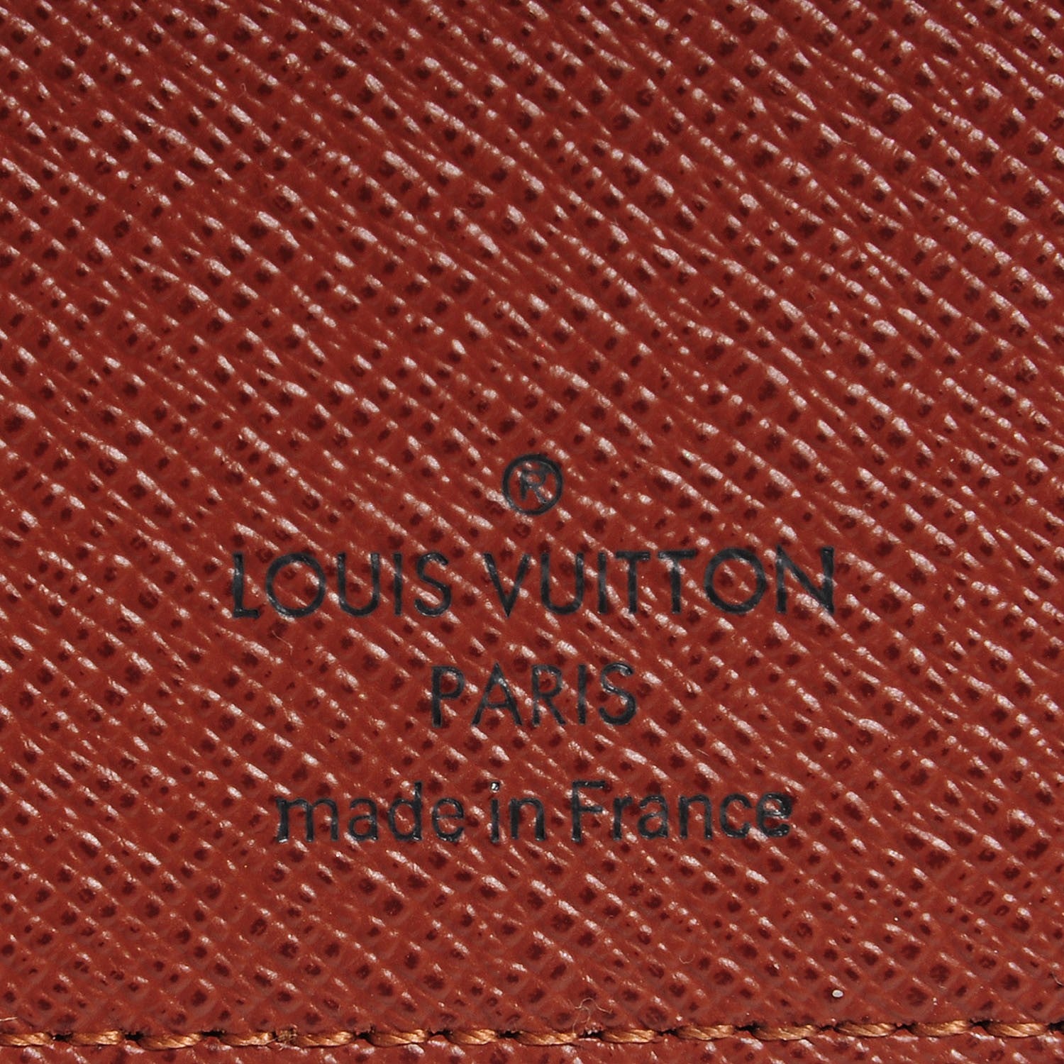 Louis Vuitton Monogram Brazza Wallet 6 of 7