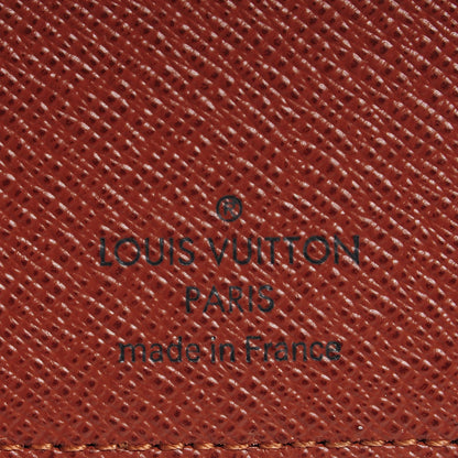 Louis Vuitton Monogram Brazza Wallet 6 of 7