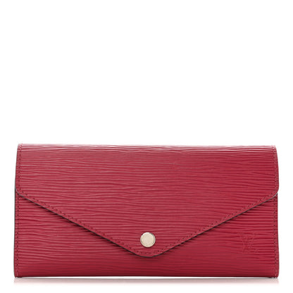Louis Vuitton Epi Josephine Wallet Fuchsia 1 of 9