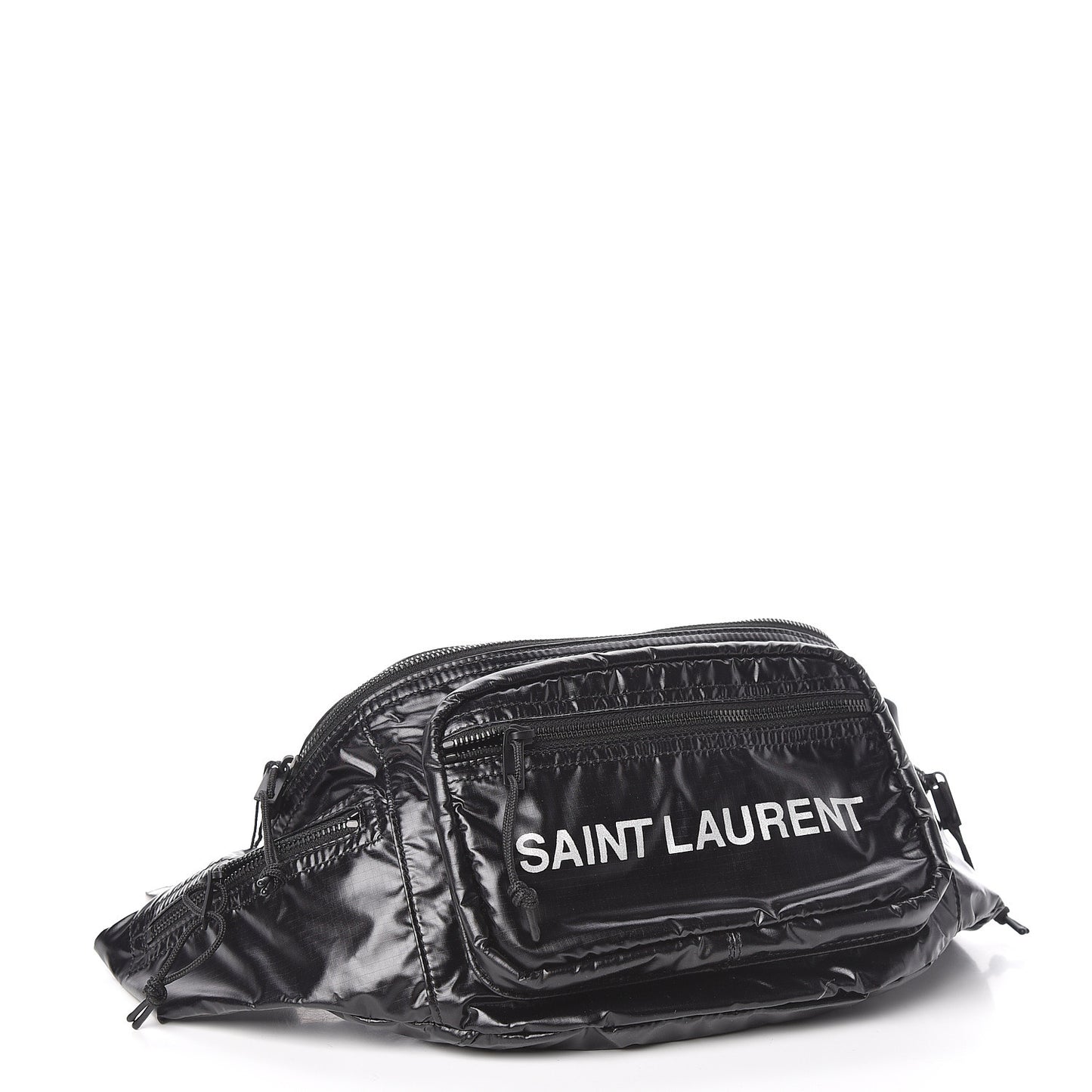 Nylon Logo Nuxx Body Belt Bag Black