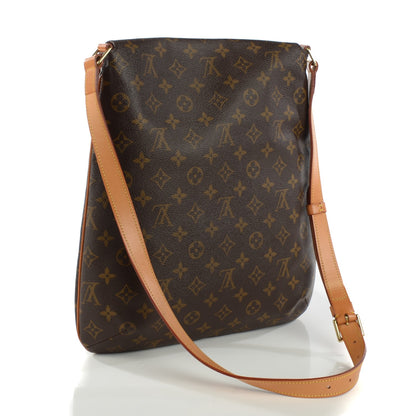 Louis Vuitton Monogram Musette GM 3 of 7