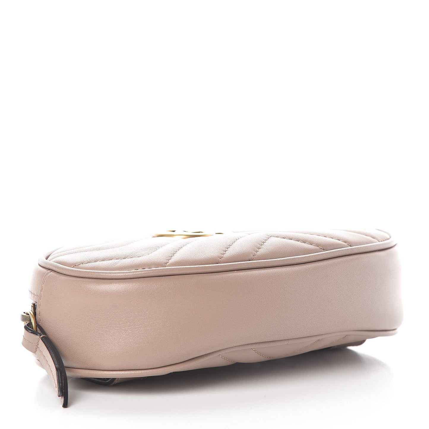 Calfskin Matelasse GG Marmont Belt Bag 75 30 Porcelain Rose
