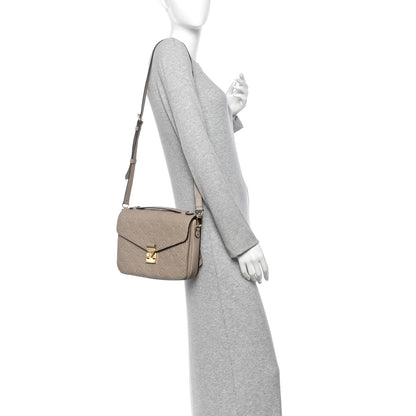 Louis Vuitton Empreinte Pochette Metis Tourterelle 2 of 10