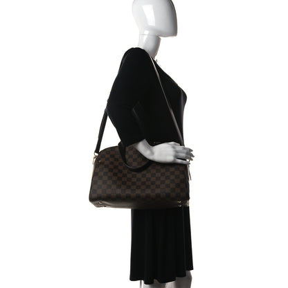 Louis Vuitton Damier Ebene Kensington Bowling Bag 2 of 14