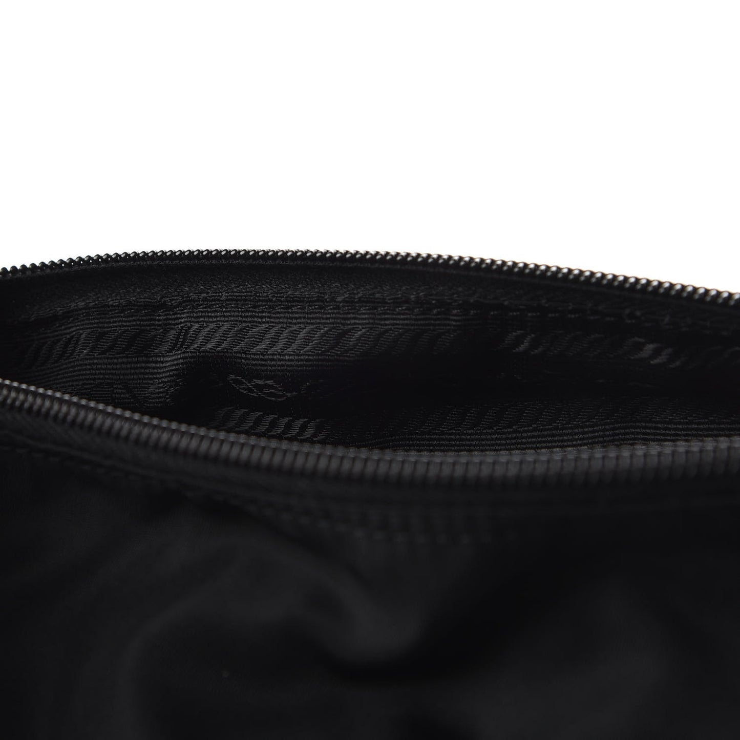 Nylon Vela Messenger Bag Black