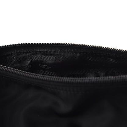 Prada Nylon Vela Messenger Bag Black 10 of 10