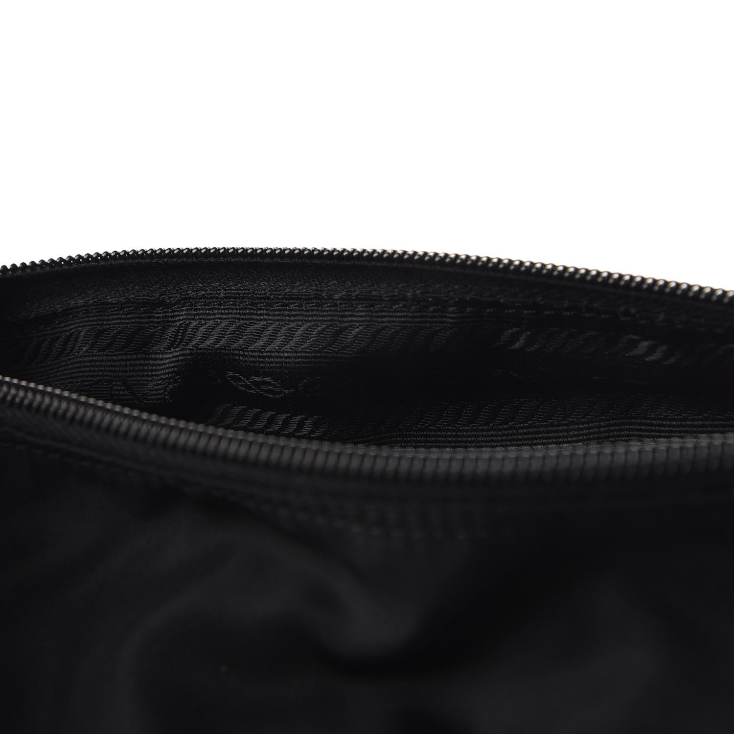 Prada Nylon Vela Messenger Bag Black 10 of 10