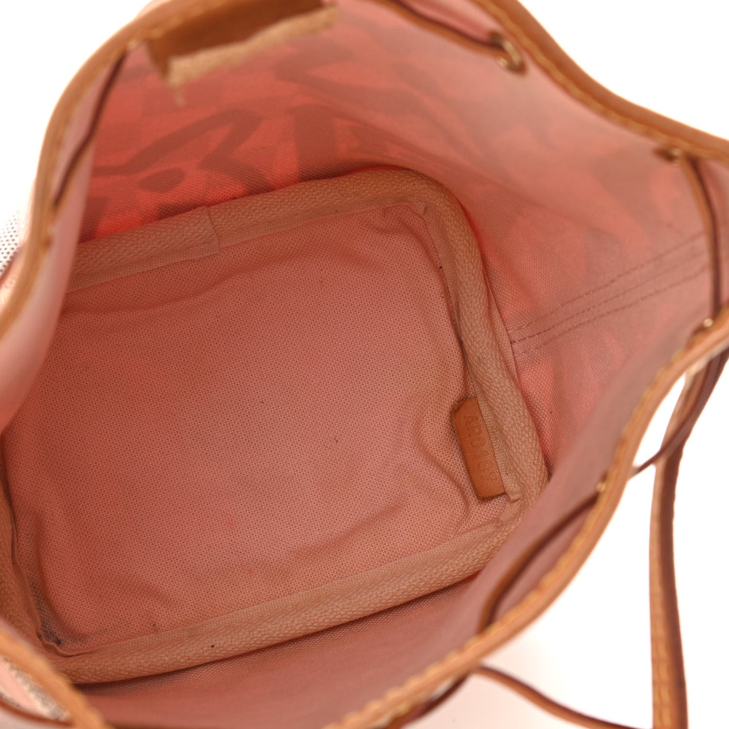 Damier Azur Tahitienne Nano Noe Rose Ballerine