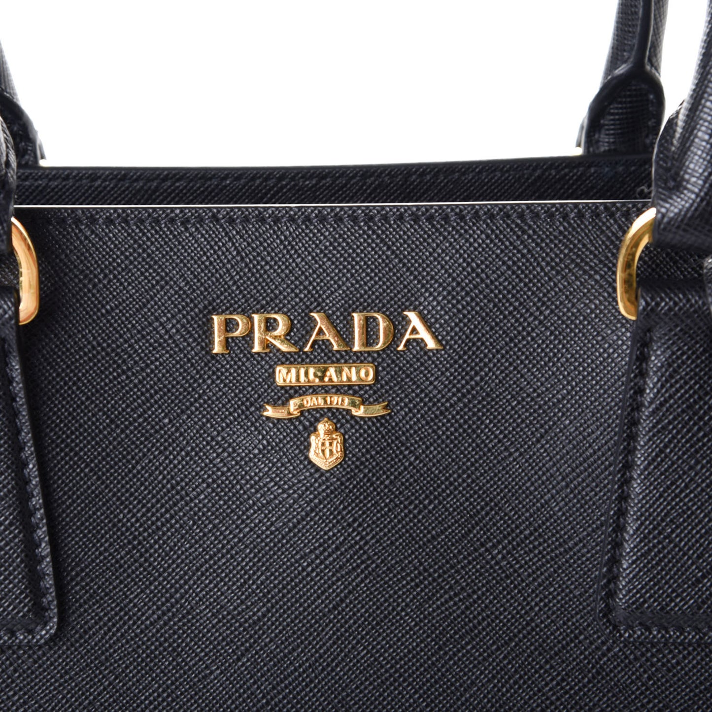 Saffiano Tote Black