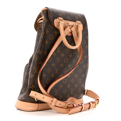 Louis Vuitton Monogram Montsouris GM Backpack 3 of 14