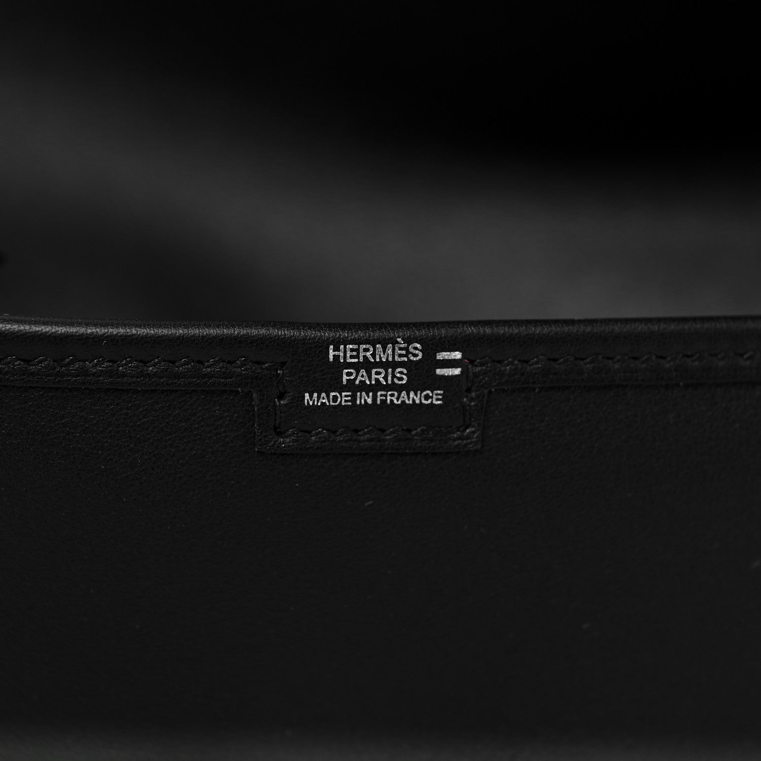 Hermes Swift Lizard Jige Touch Duo Clutch Black Ombre 5 of 8