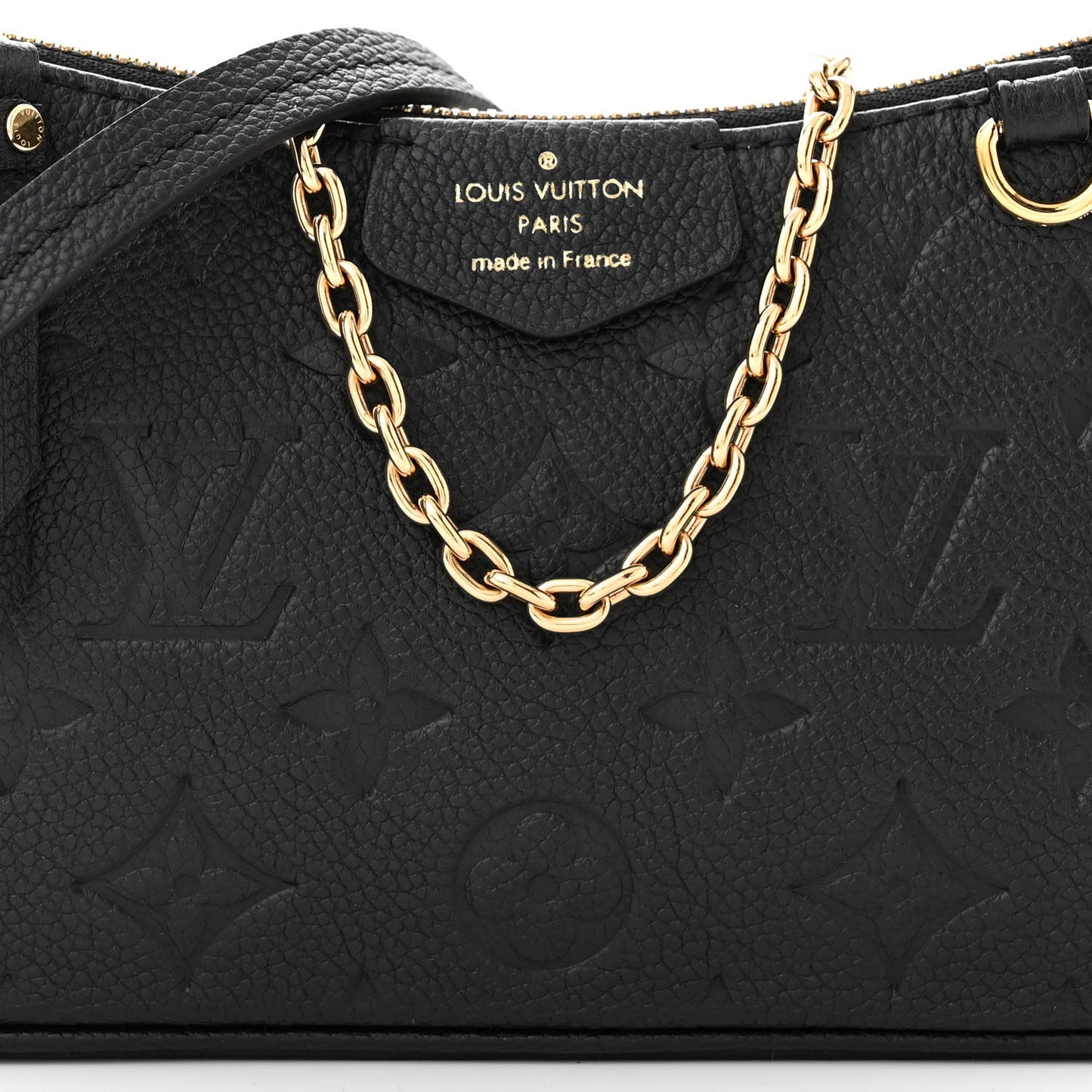Empreinte Easy Pouch On Strap Black