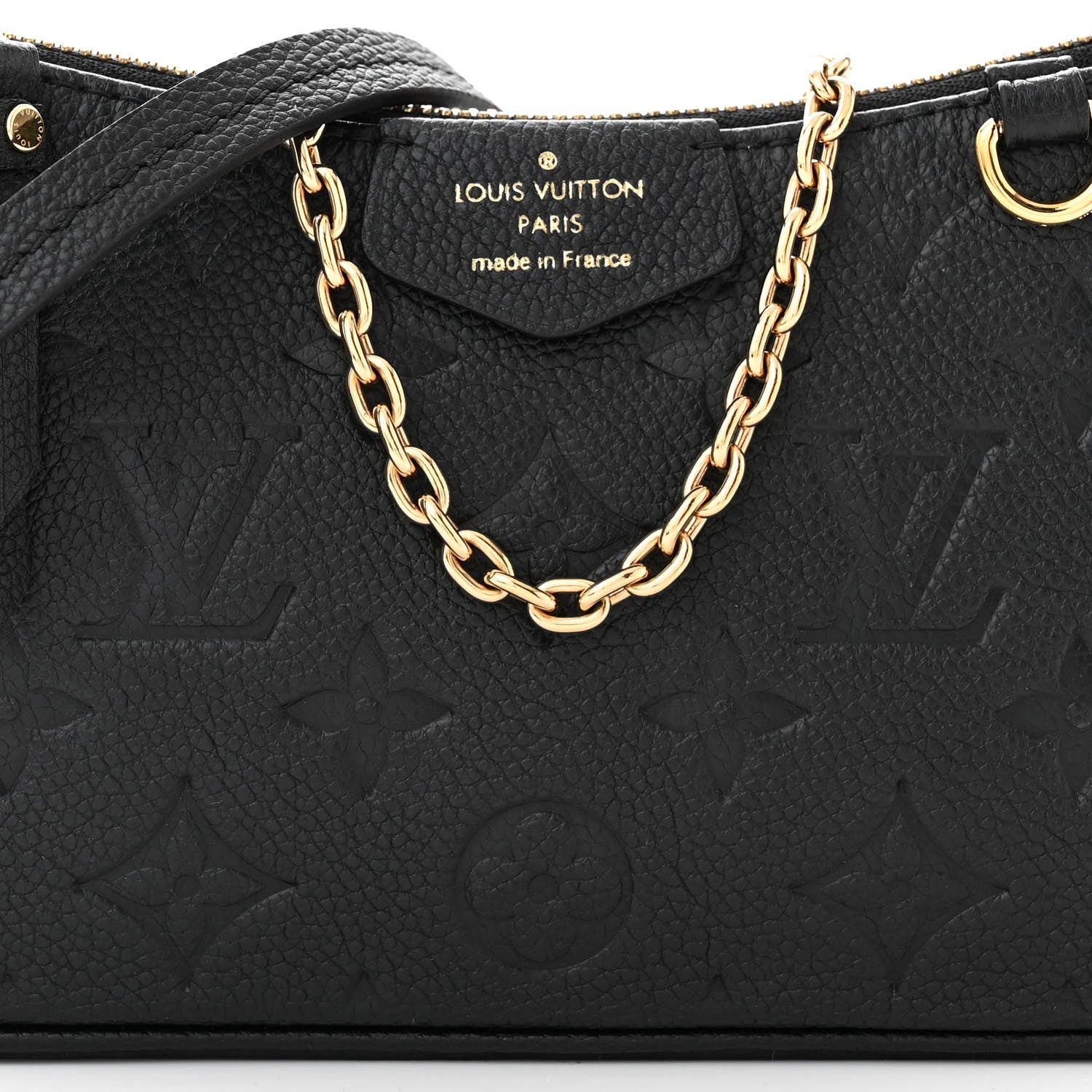 Louis Vuitton Empreinte Easy Pouch On Strap Black 6 of 8