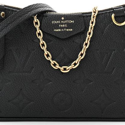 Louis Vuitton Empreinte Easy Pouch On Strap Black 6 of 8