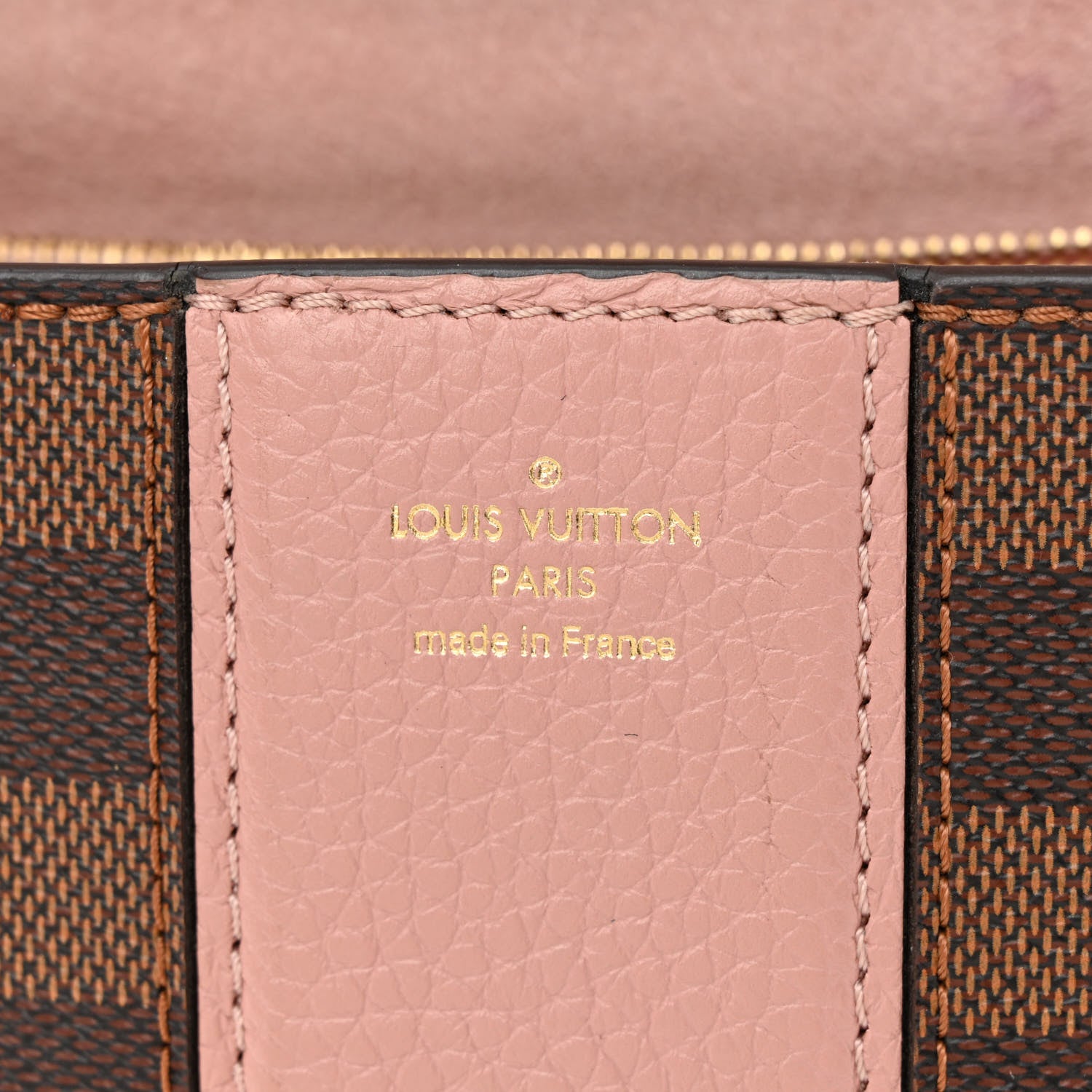 Louis Vuitton Damier Ebene Cuir Taurillon Wight Magnolia 6 of 10