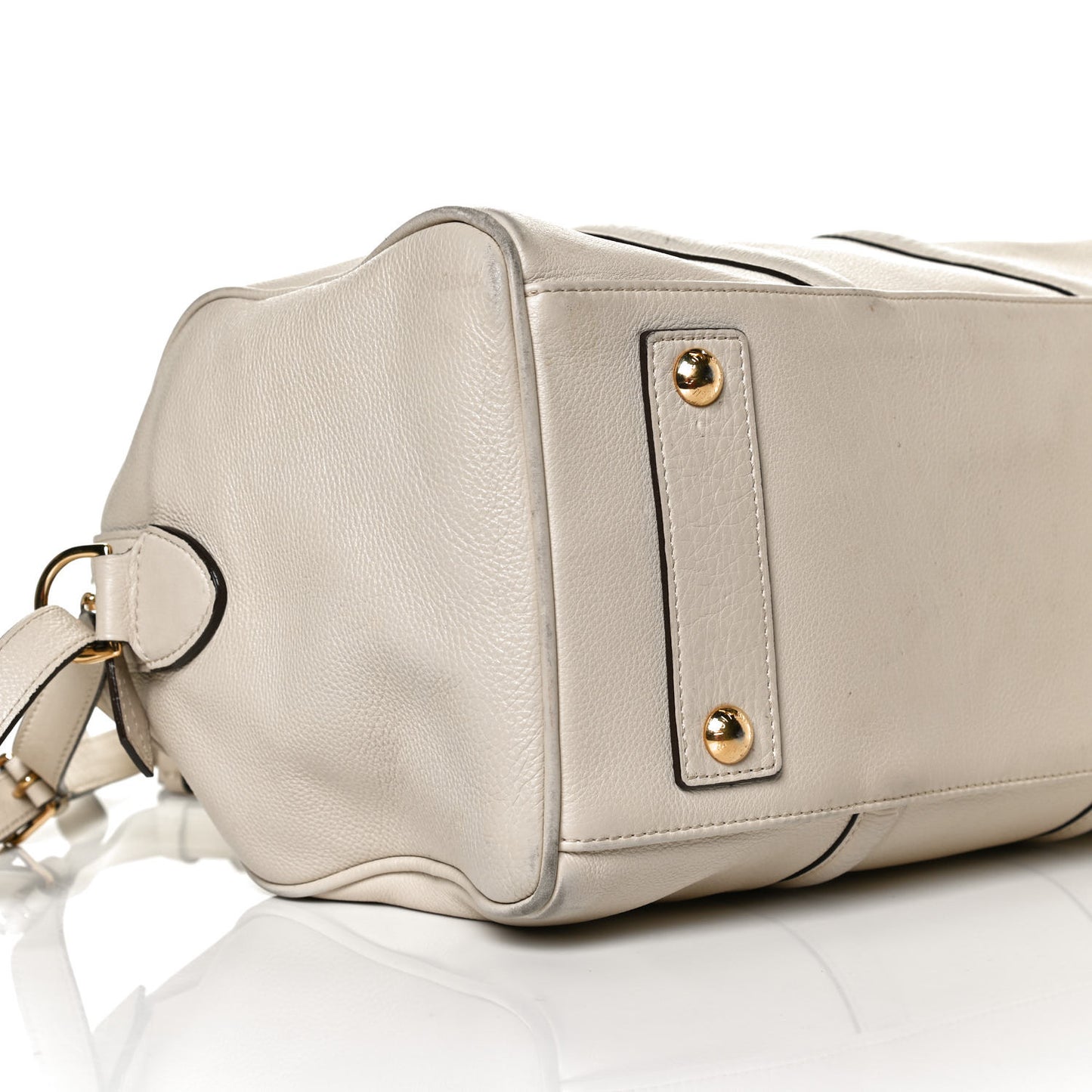 Veau Cachemire SC Bag MM White