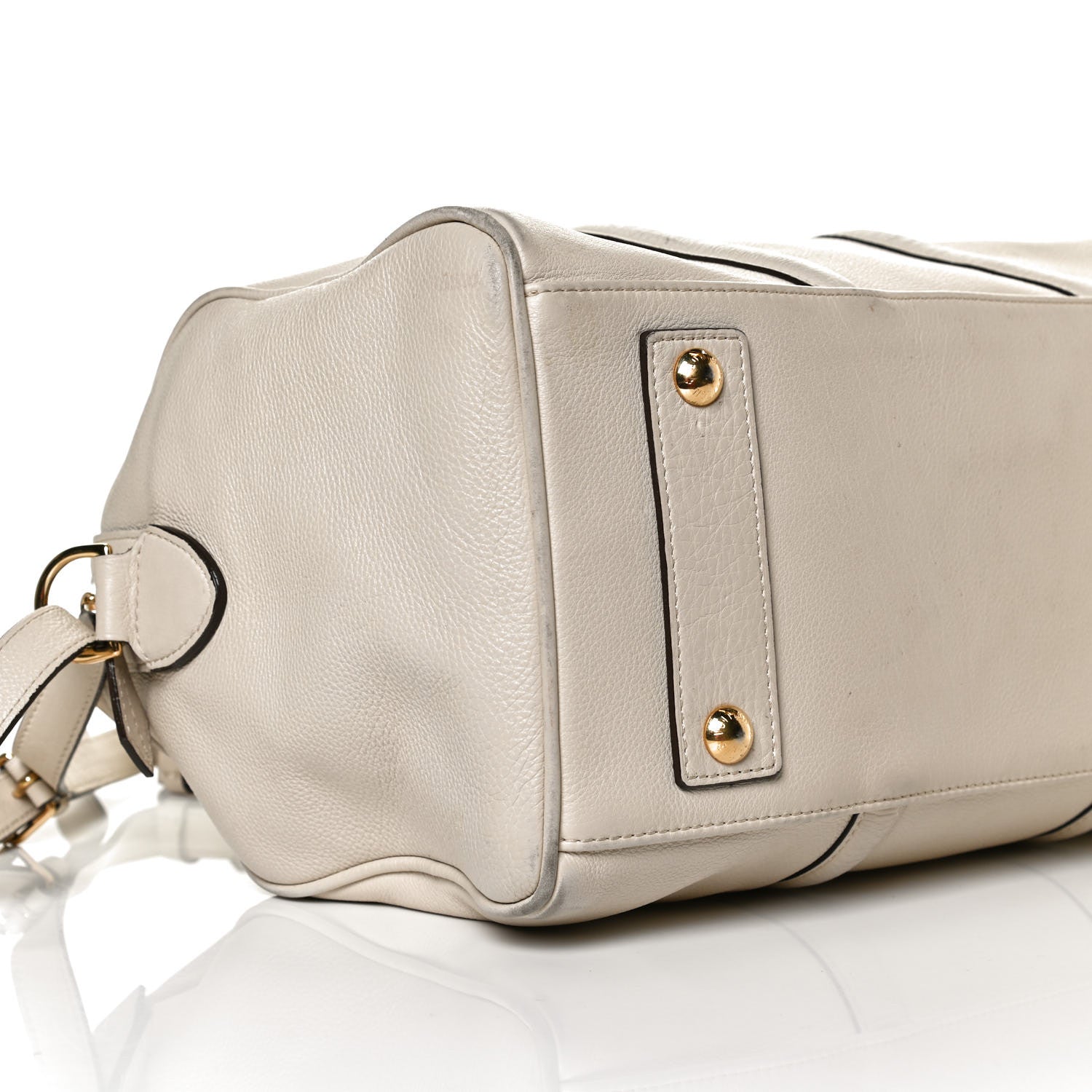 Louis Vuitton Veau Cachemire SC Bag MM White 8 of 16