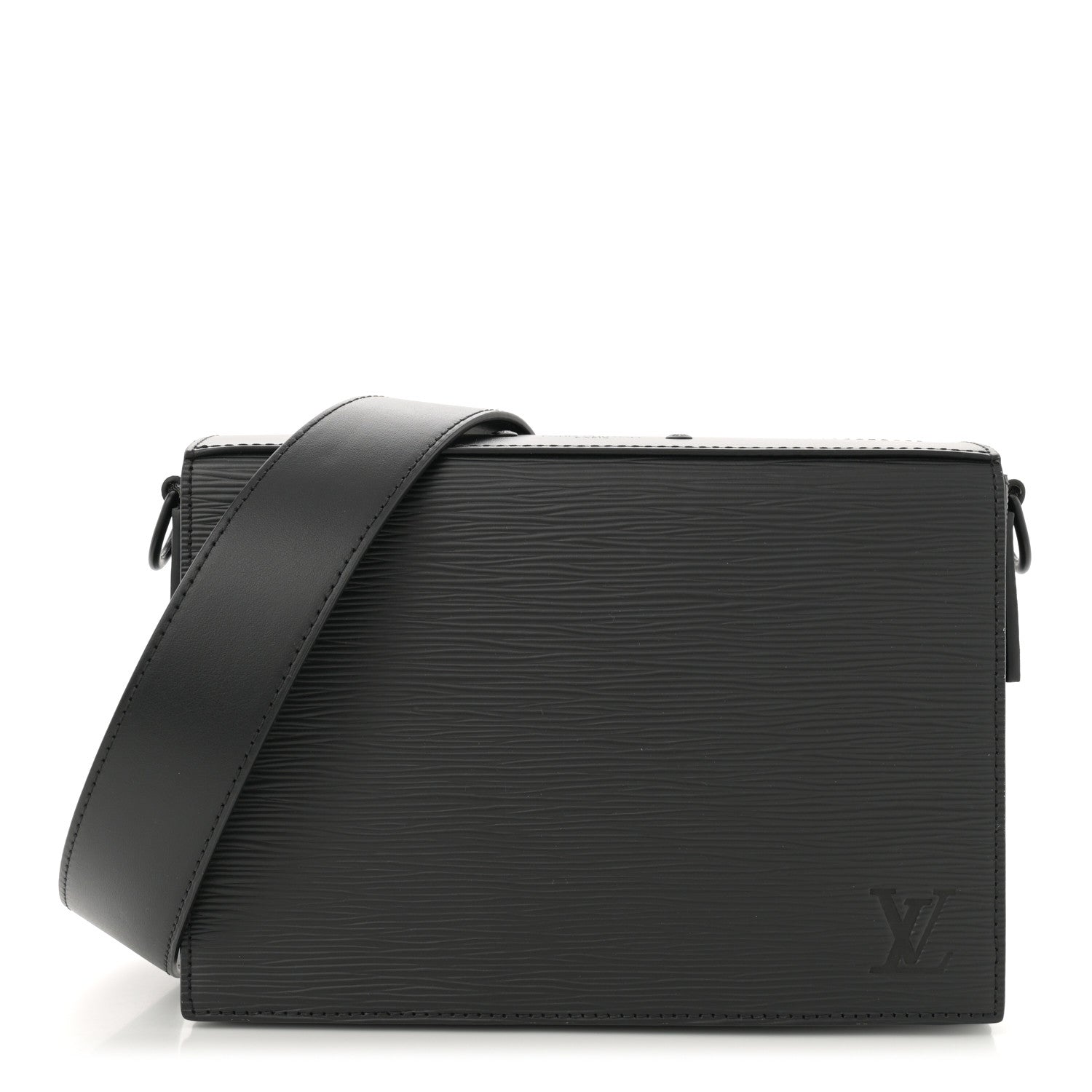 Louis Vuitton Epi Box Messenger Black 1 of 12