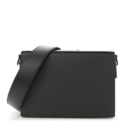Louis Vuitton Epi Box Messenger Black 1 of 12